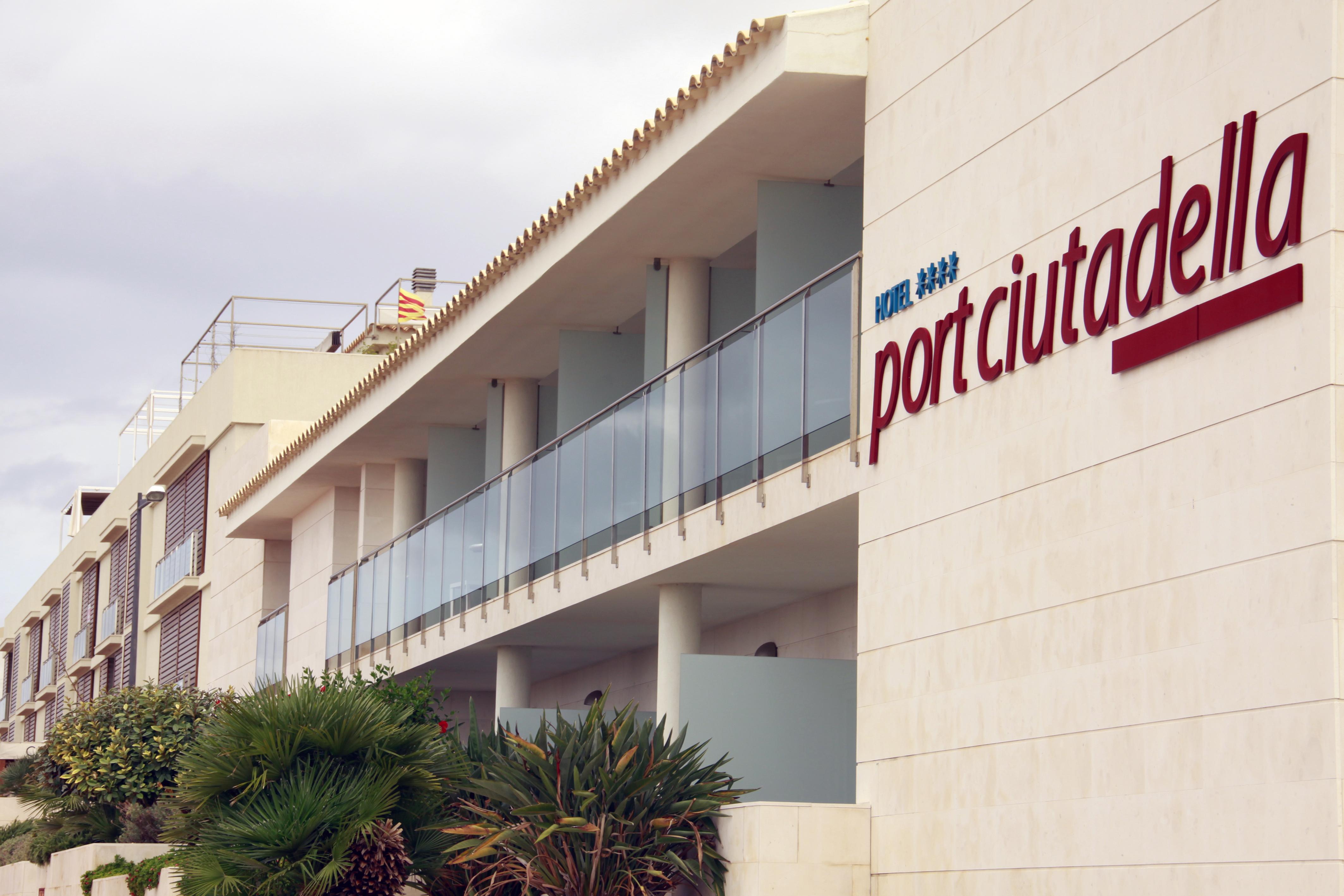 Seth Port Ciutadella Hotel Ngoại thất bức ảnh